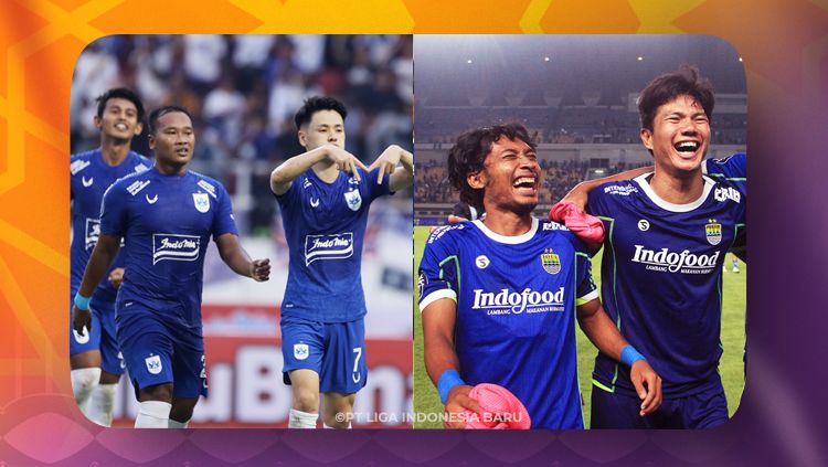 Partai panas dalam lanjutan pekan ke-21 Liga 1 22/12 bakal terasji dengan mempertemukan PSIS Semarang kontra Persib Bandung, Selasa (31/1/2023). Copyright: © INDOSPORT