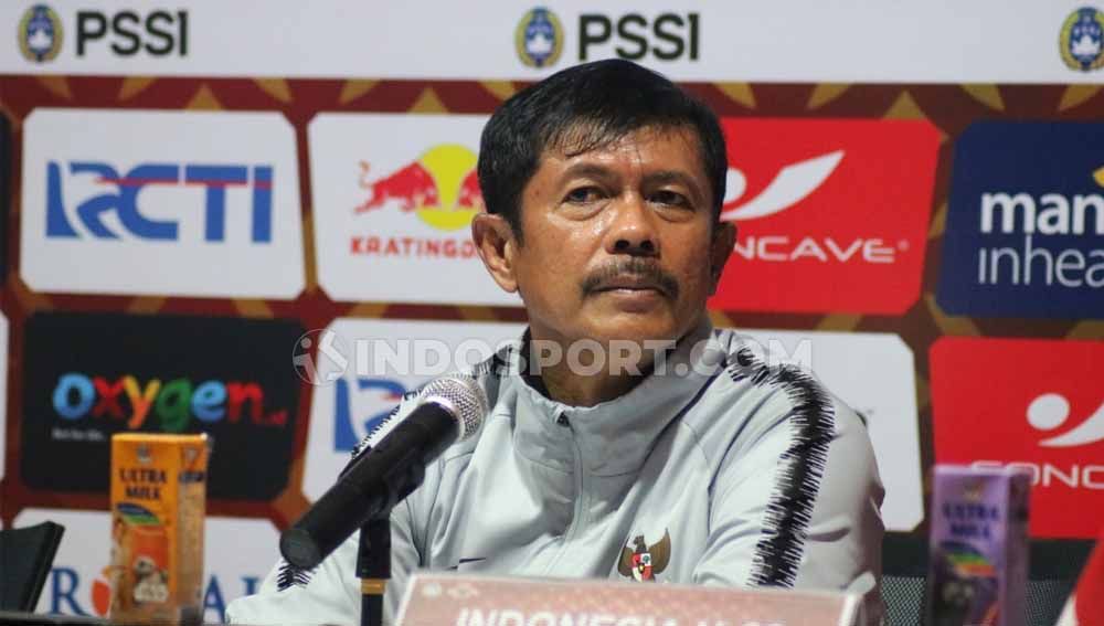 Indra Sjafri pelatih Timnas Indonesia untuk SEA Games 2023. Copyright: © Nofik Lukman Hakim/INDOSPORT