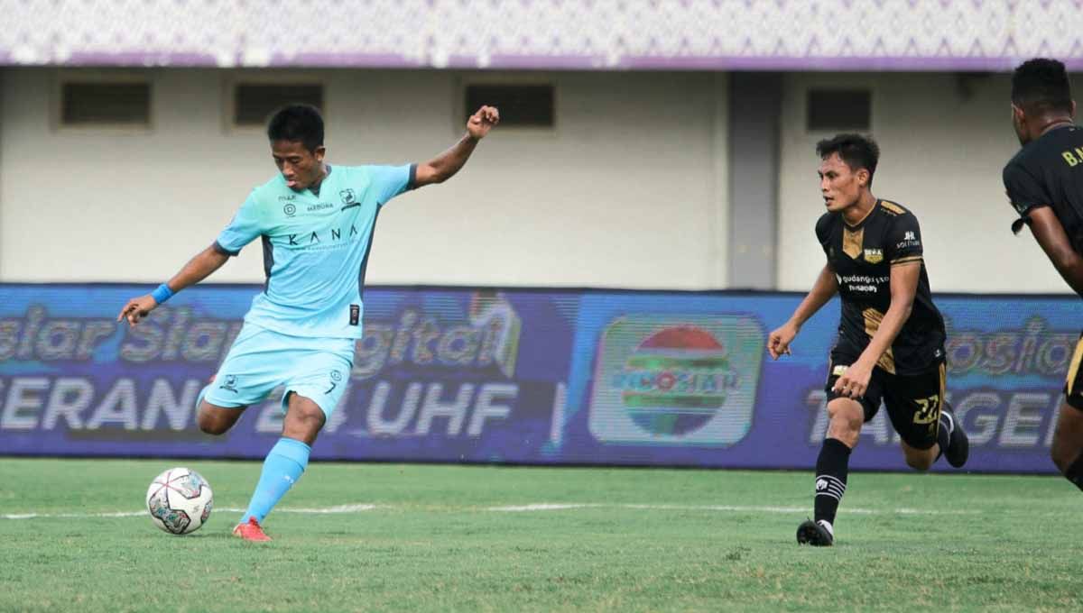 Pertandingan antara Dewa United vs Madura United di laga BRI Liga 1. (Foto: MO Madura United) Copyright: © MO Madura United