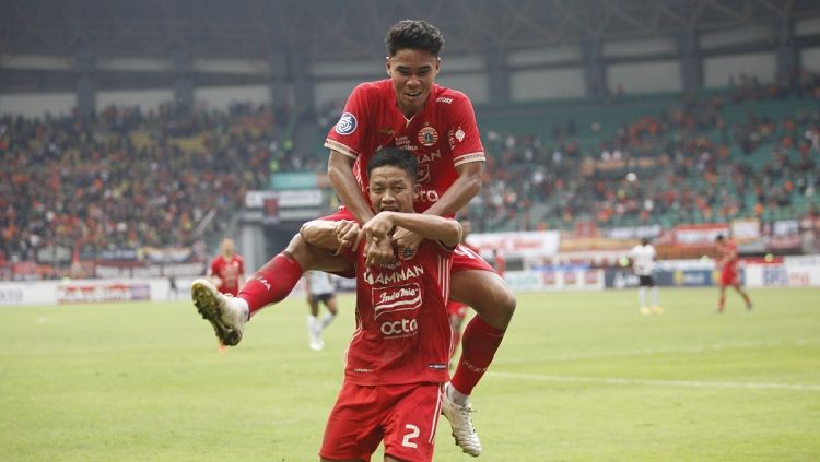 Pertandingan Persija Jakarta vs RANS Nusantara FC pada pekan ke-22 Liga 1 di Stadion Patriot Candrabhaga, Jumat (03/02/23). Copyright: © Herry Ibrahim/INDOSPORT