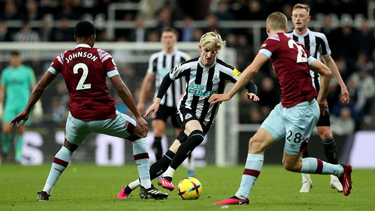 Klasemen Liga Inggris (Premier League) 2022-2023 per Sabtu (18/03/23), Newcastle membuat Tottenham tidak nyaman, usai mengalahkan Nottingham Forest. Copyright: © REUTERS/Scott Heppell