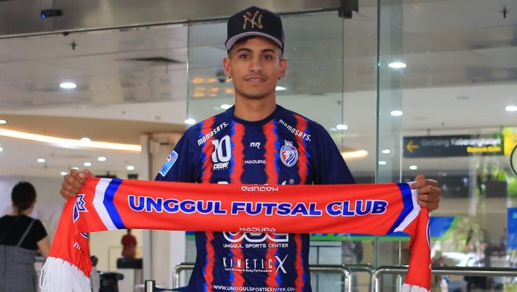 Unggul FC datangkan pemain asing asal Venezuela, Andres Josue Teran Bastidas. Copyright: © Unggul FC