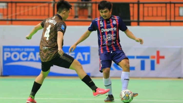 Unggul FC sudah mematangkan persiapan secara dalam menatap lanjtuan Seri 6 dan Seri 7 Liga Futsal Profesional (LFP) pada musim 2023. Copyright: © Unggul FC