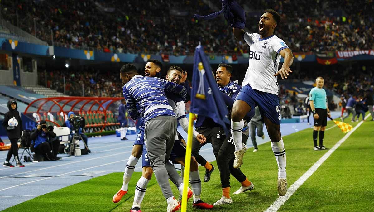 Flamengo vs Al Hilal di Semifinal Piala Dunia Antarklub. (Foto: REUTERS/Susana Vera) Copyright: © REUTERS/Susana Vera