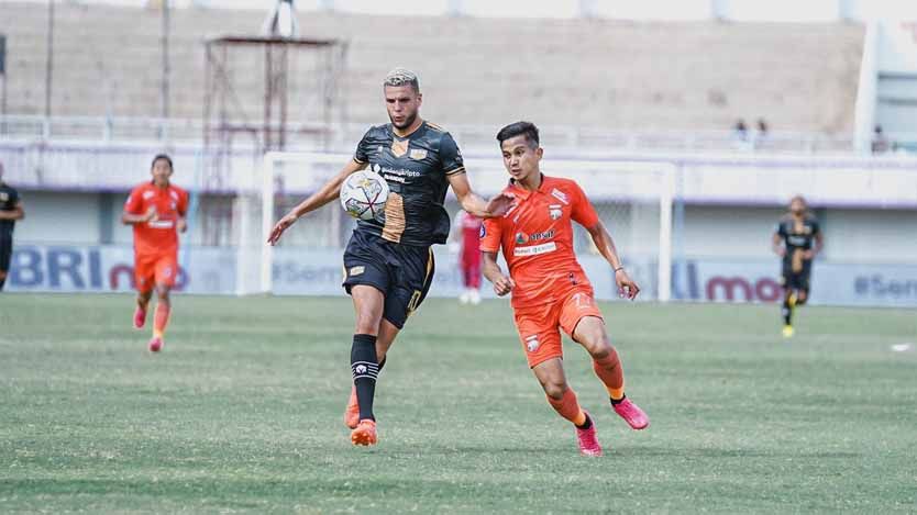 Pertandingan antara Dewa United vs Borneo FC di BRI Liga 1. (Foto: Dewa United) Copyright: © Dewa United