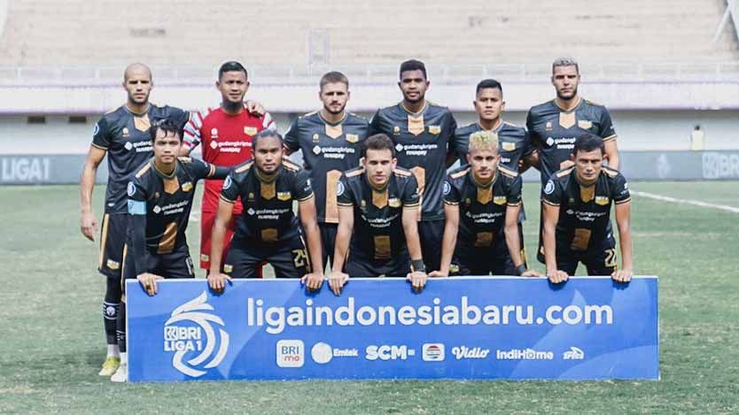 Skuat Dewa United saat melawan Borneo FC di BRI Liga 1. (Foto: Dewa United) Copyright: © Dewa United