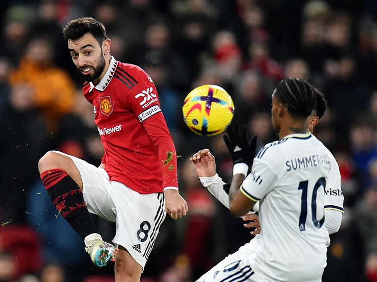 Bruno Fernandes Berpeluang Pecahkan Rekor Assist Liga Inggris saat Brighton vs Manchester United