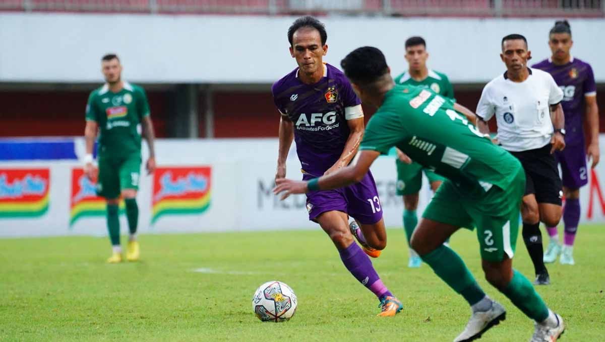 Perstandingan BRI Liga 1 antara PSS Sleman vs Persik Kediri. (Foto: MO Persik Kediri) Copyright: © MO Persik Kediri