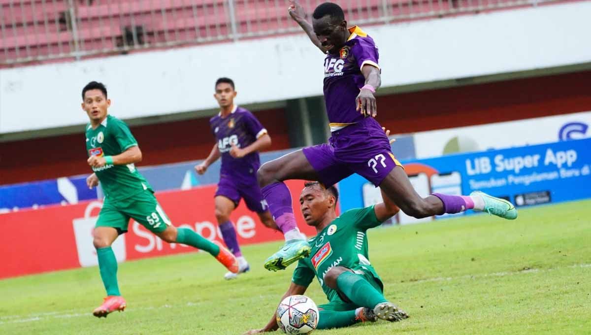 Perstandingan BRI Liga 1 antara PSS Sleman vs Persik Kediri. (Foto: MO Persik Kediri) Copyright: © MO Persik Kediri