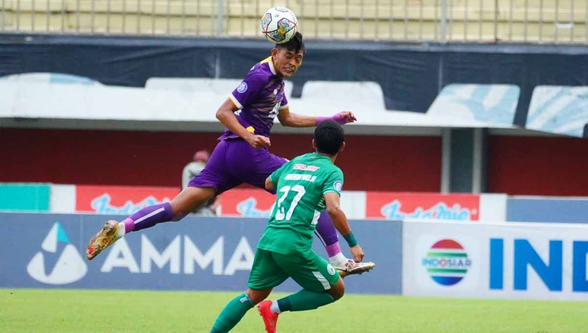 Perstandingan BRI Liga 1 antara PSS Sleman vs Persik Kediri. (Foto: MO Persik Kediri) Copyright: © MO Persik Kediri