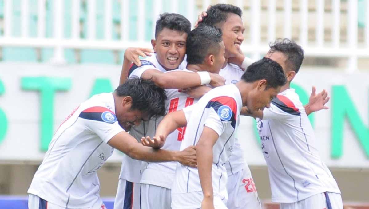 Arema FC mengusung motivasi yang tinggi jelang melakoni jadwal away pada pekan ke-26 Liga 1 ke markas Persib Bandung, Kamis (23/02/23).(Foto: MO Arema FC) Copyright: © MO Arema FC