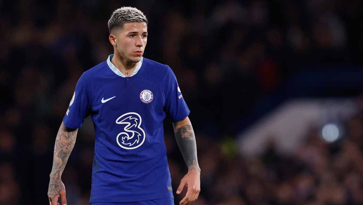 Sebagai kandidat pelatih baru Chelsea, Mauricio Pochettino dilaporkan sudah memiliki nama pemain untuk didatangkan termasuk rekan duet Enzo Fernandez. (Foto: Reuters/Andrew Couldridge) Copyright: © Reuters/Andrew Couldridge