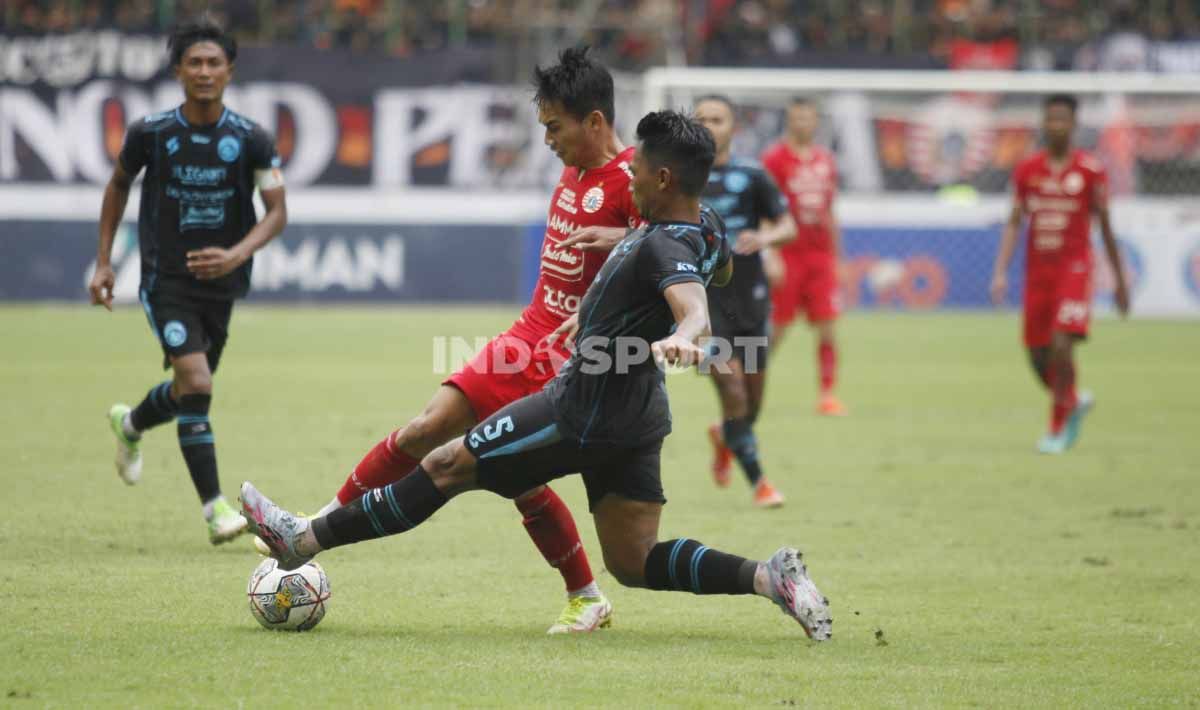 Arema FC berencana menggelar laga uji coba berhadapan dengan Persija Jakarta jelang Liga 1 2023/2024. Copyright: © Herry Ibrahim/INDOSPORT