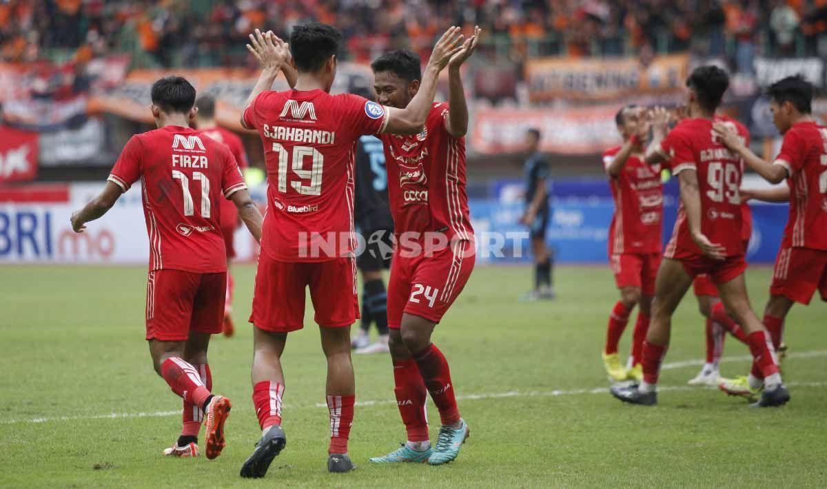 Prediksi pertandingan pekan ke-26 Liga 1 2022-2023, antara Persija Jakarta vs Barito Putera, Rabu (22/02/23), berpotensi sama kuat. Copyright: © Herry Ibrahim/INDOSPORT