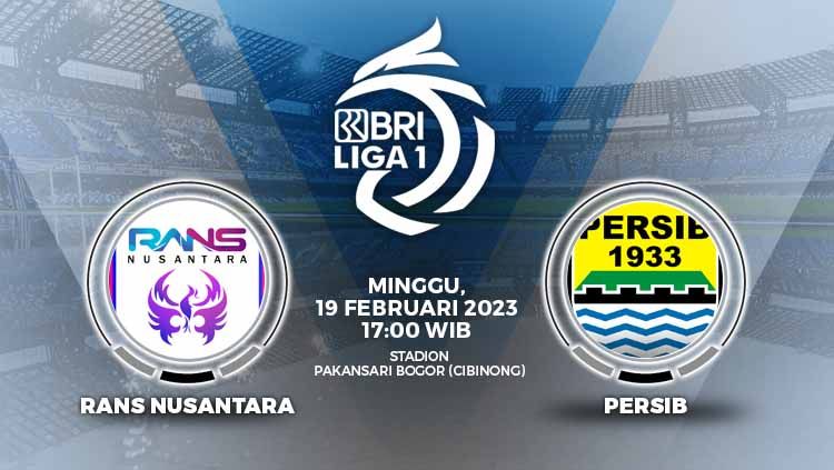 Prediksi pertandingan antara RANS Nusantara vs Persib Bandung (BRI Liga 1). Copyright: © Grafis: Yuhariyanto/INDOSPORT