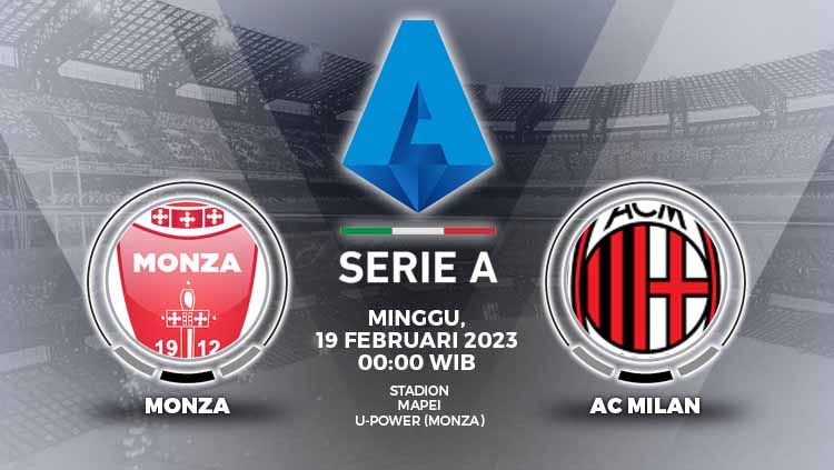 Prediksi pertandingan antara Monza vs AC Milan (Liga Italia). Copyright: © Grafis: Yuhariyanto/INDOSPORT