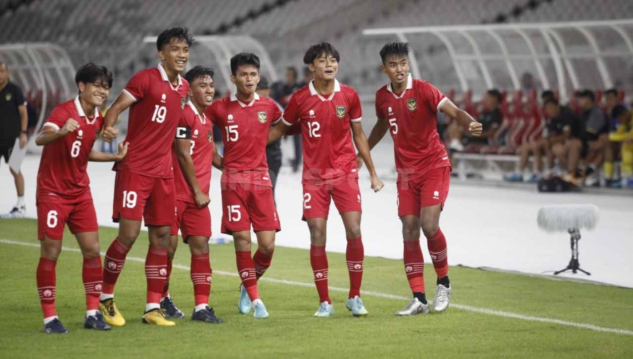 Pertandingan Timnas Indonesia U-20 di Piala Asia U-20 2023 pada, 1 hingga 18 Maret mendatang akan disiarkan secara langsung lewat Stasiun TV Nasional. Copyright: © Herry Ibrahim/INDOSPORT