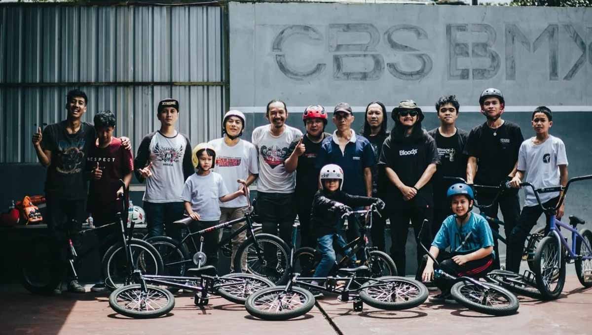 Komunitas Sepeda BMX Sukabumi. (Foto: Komunitas BMX Sukabumi) Copyright: © Komunitas Sepeda BMX Sukabumi