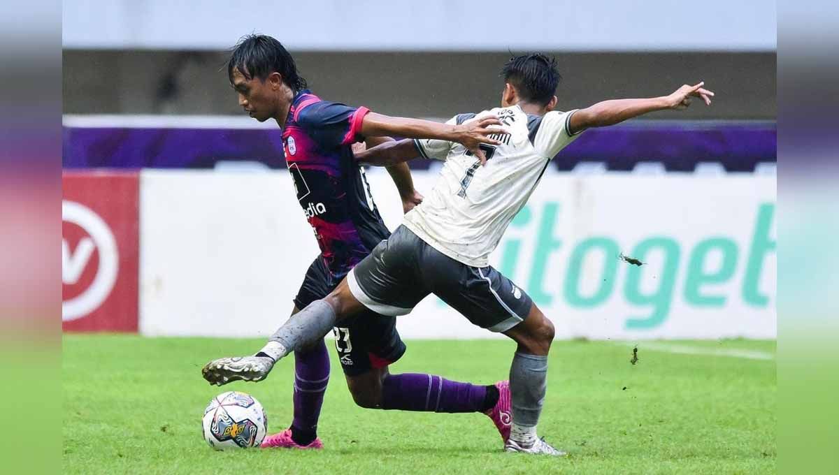 Laga BRI Liga 1 antara RANS Nusantara FC vs Persib Bandung di Stadion Pakansari Bogor (Cibinong), Minggu (19/02/23). (Foto: Instagram@rans.nusantara) Copyright: © Instagram@rans.nusantara