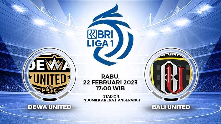 Prediksi pertandingan antara Dewa United vs Bali United (RBI Liga 1). Copyright: © Grafis: Yuhariyanto/INDOSPORT