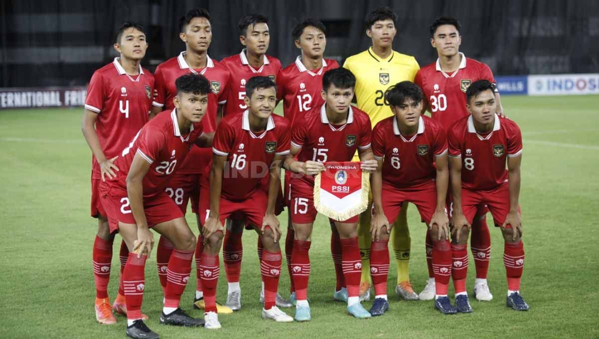 Kiprah positif Timnas Indonesia U-20 menjelang Piala Asia U-20 menjadi sorotang seorang jurnalis olahraga asal Inggris. Copyright: © Herry Ibrahim/INDOSPORT