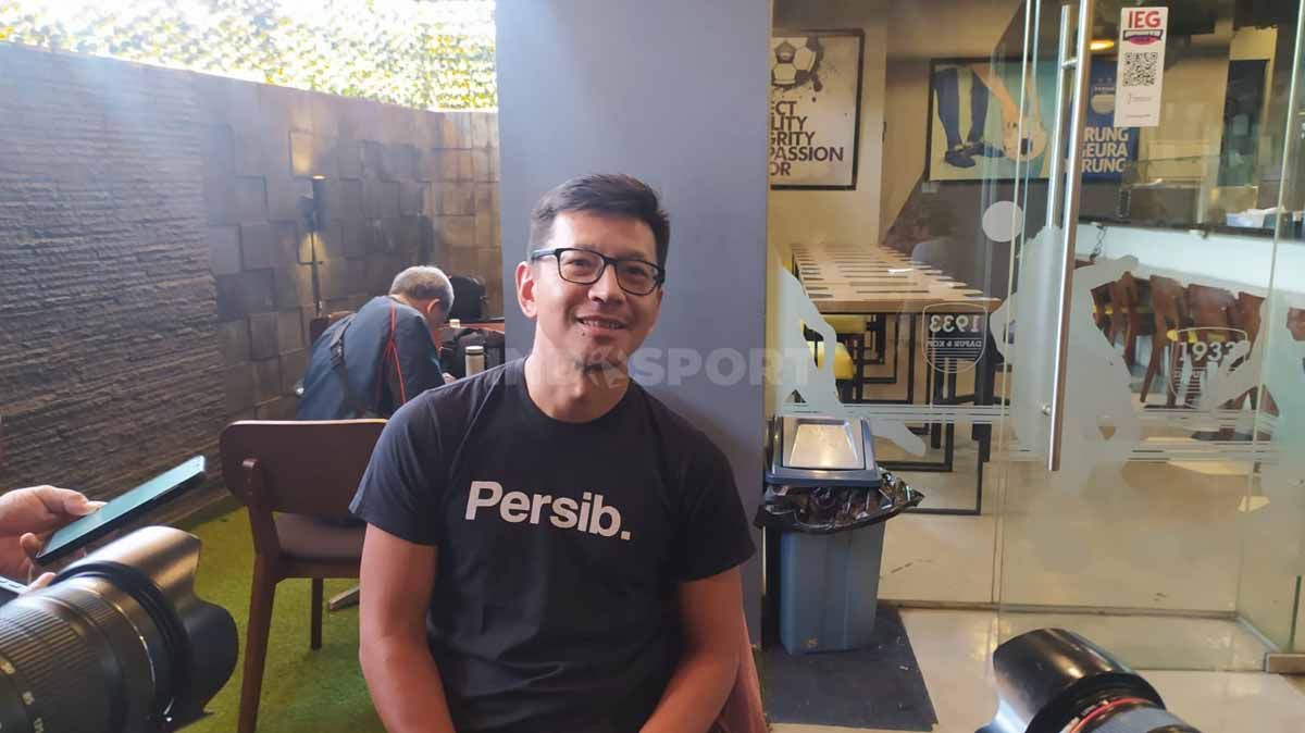 Direktur PT Persib Bandung Bermartabat (PBB), Teddy Tjahjono. Copyright: © Arif Rahman/Indosport