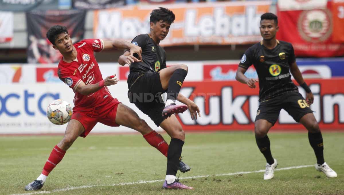 Hasil Liga 1 antara Persija Jakarta vs Barito Putera sajikan Macan Kemayoran yang menang dramatis di menit akhir sehingga dapat tiga poin. Copyright: © Herry Ibrahim/Indosport