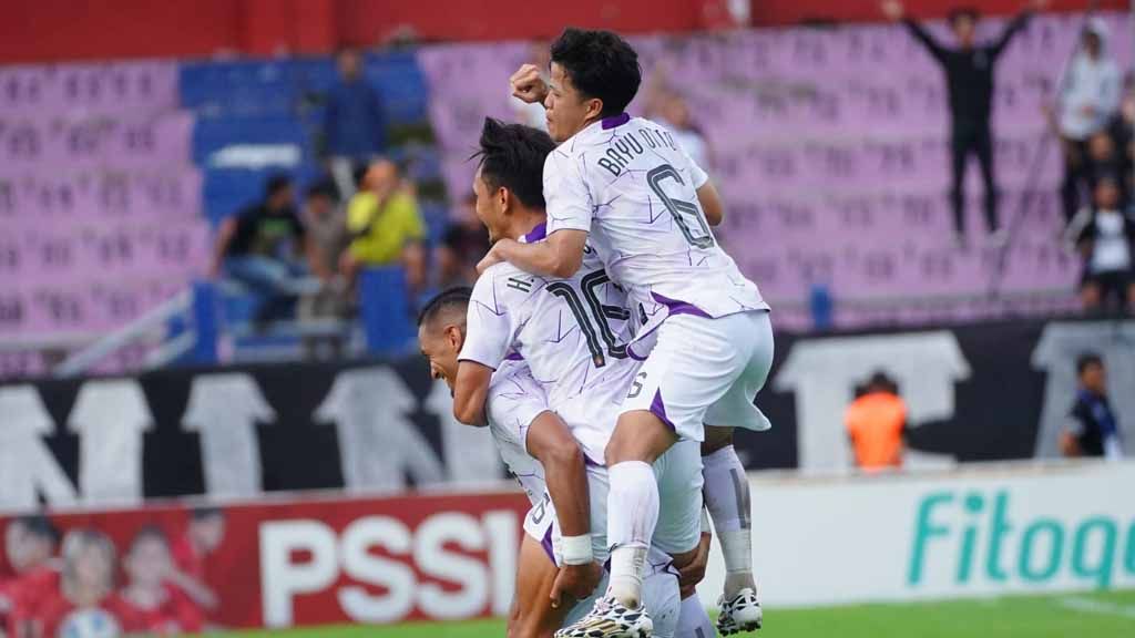 Pertandingan BRI Liga 1 antara Persik Kediri vs RANS Nusantara. (Foto: MO Persik Kediri) Copyright: © MO Persik Kediri