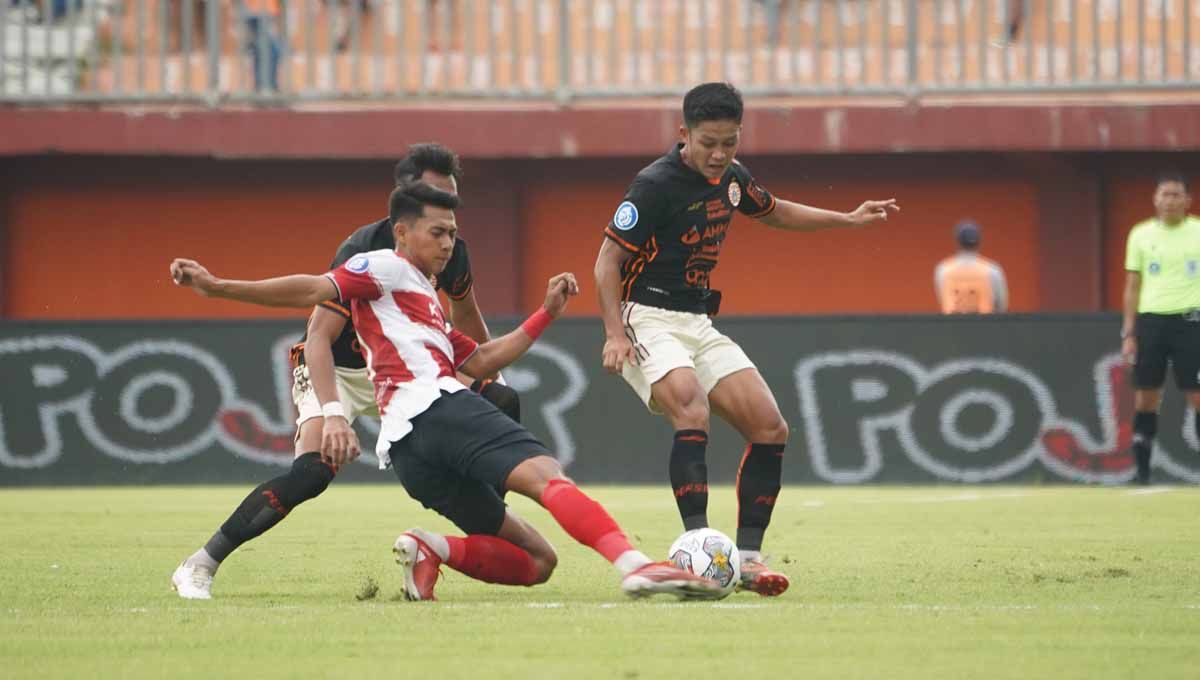 Pertandingan BRI Liga 1 antara Madura United vs Persija Jakarta di Stadion Gelora Madura Ratu Pamelingan, Pamekasan, Minggu (26/02/23). (Foto: khairul imam/persija) Copyright: © khairul imam/persija