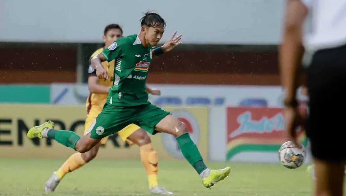 Pertandingan BRI Liga 1 antara PSS Sleman vs Persikabo 1973 di Stadion Maguwoharjo, Yogyakarta, Minggu (26/02/23). (Foto: Instagram@pssleman) Copyright: © Instagram@pssleman