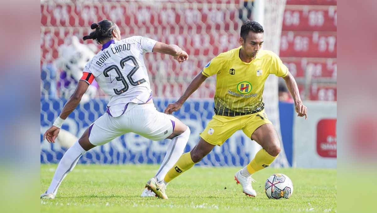 Pertandingan Liga 1 antara Persik Kediri vs Barito Putera di Stadion Brawijaya (Kediri), Sabtu (04/03/23). (Foto: Instagram@psbaritoputeraofficial) Copyright: © Instagram@psbaritoputeraofficial