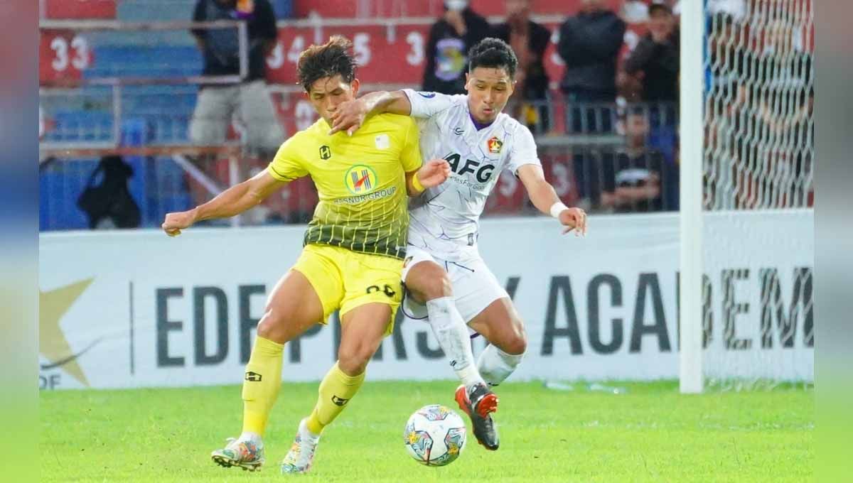 Cuplikan pertandingan Liga 1 antara Persik Kediri vs Barito Putera di Stadion Brawijaya (Kediri), Sabtu (04/03/23). (Foto: MO Persik Kediri) Copyright: © MO Persik Kediri