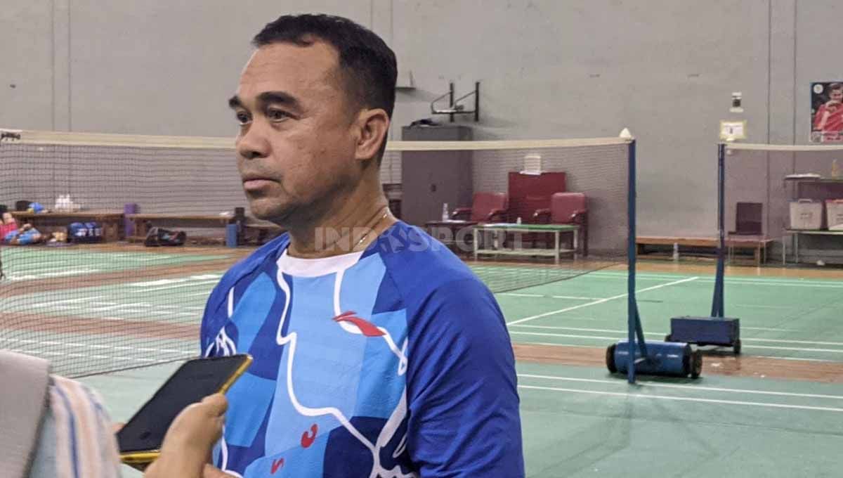 Rionny Mainaky selaku Kabid Binpres PBSI buka suara soal rapor merah Indonesia di BWF World Tour Finals 2023. Copyright: © Ammara Marthiara/INDOSPORT