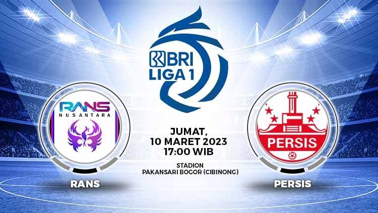 Prediksi pertandingan antara RANS Nusantara vs Persis Solo (RBI Liga 1). Copyright: © Grafis: Yuhariyanto/Indosport