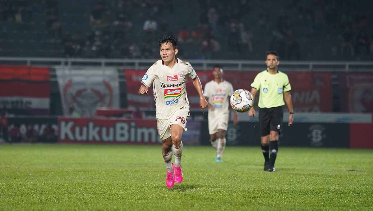 Witan Sulaeman, salah satu penggawa Persija Jakarta yang menjadi penggawa timnas Indonesia. (Foto: MO Persija Jakarta) Copyright: © MO Persija Jakarta