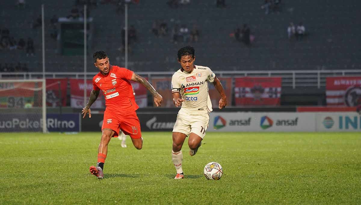 Pertandingan Liga 1 antara Borneo FC vs Persija Jakarta di Stadion Segiri (Samarinda), Kamis (09/03/23). (Foto: MO Persija Jakarta) Copyright: © MO Persija Jakarta