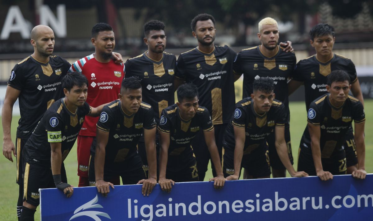 Klub Liga 1, Dewa United, secara resmi melepas enam pemain lokal setelah kompetisi rampung. Copyright: © Herry Ibrahim/INDOSPORT