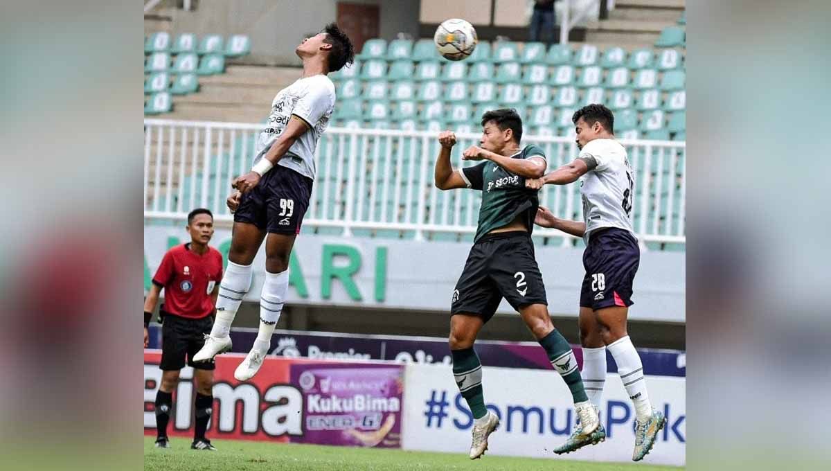 Pertandingan Liga 1 antara Persikabo 1973 vs RANS Nusantara di Stadion Pakansari Bogor (Cibinong), Selasa (14/03/23). (Foto: Instagram@officialpersikabo) Copyright: © Instagram@officialpersikabo