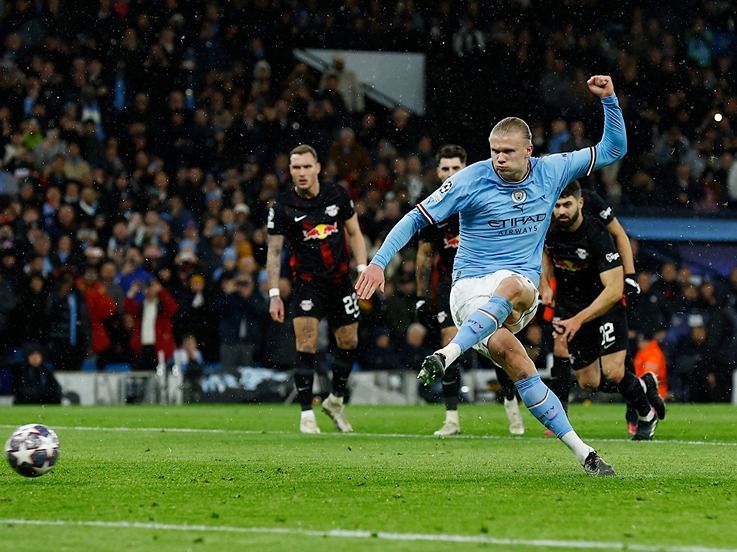 Formasi Gabungan Man City dan Inter Milan di Final Liga Champions: Duet Maut Haaland-Martinez