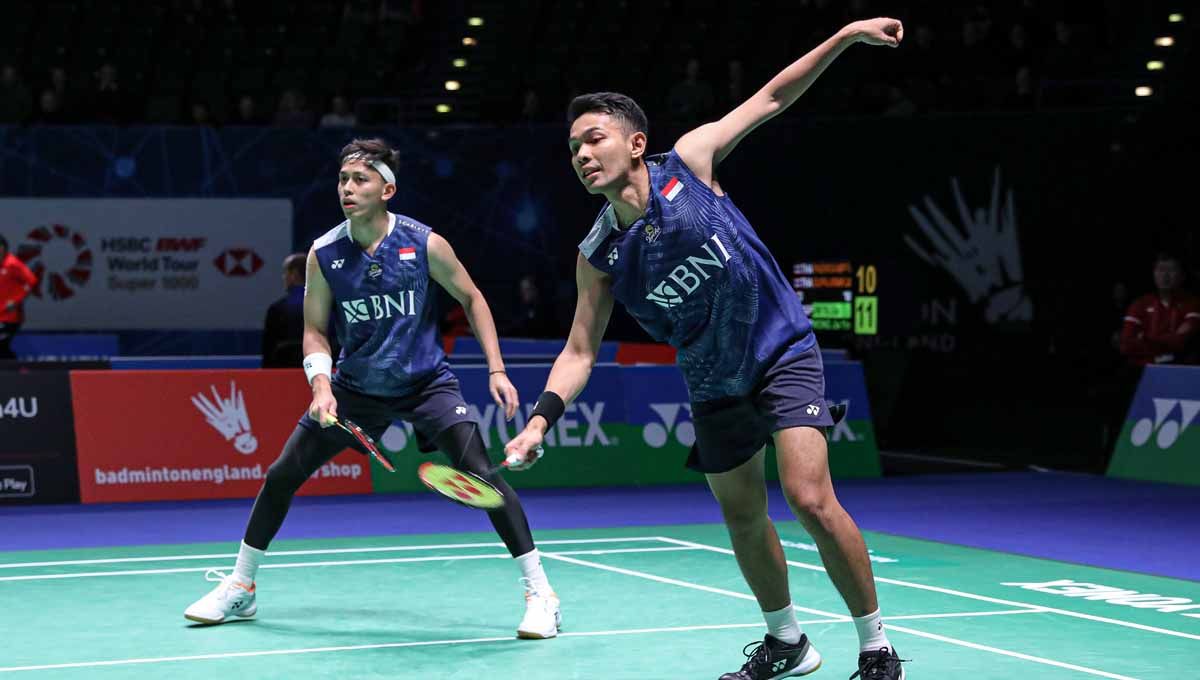 Setidaknya ada tiga sebab tak lazim kekalahan Fajar Alfian/Muhammad Rian Ardianto dari Ong Yew Sin/Teo Ee Yi menurut BL Indonesia. Copyright: © PBSI