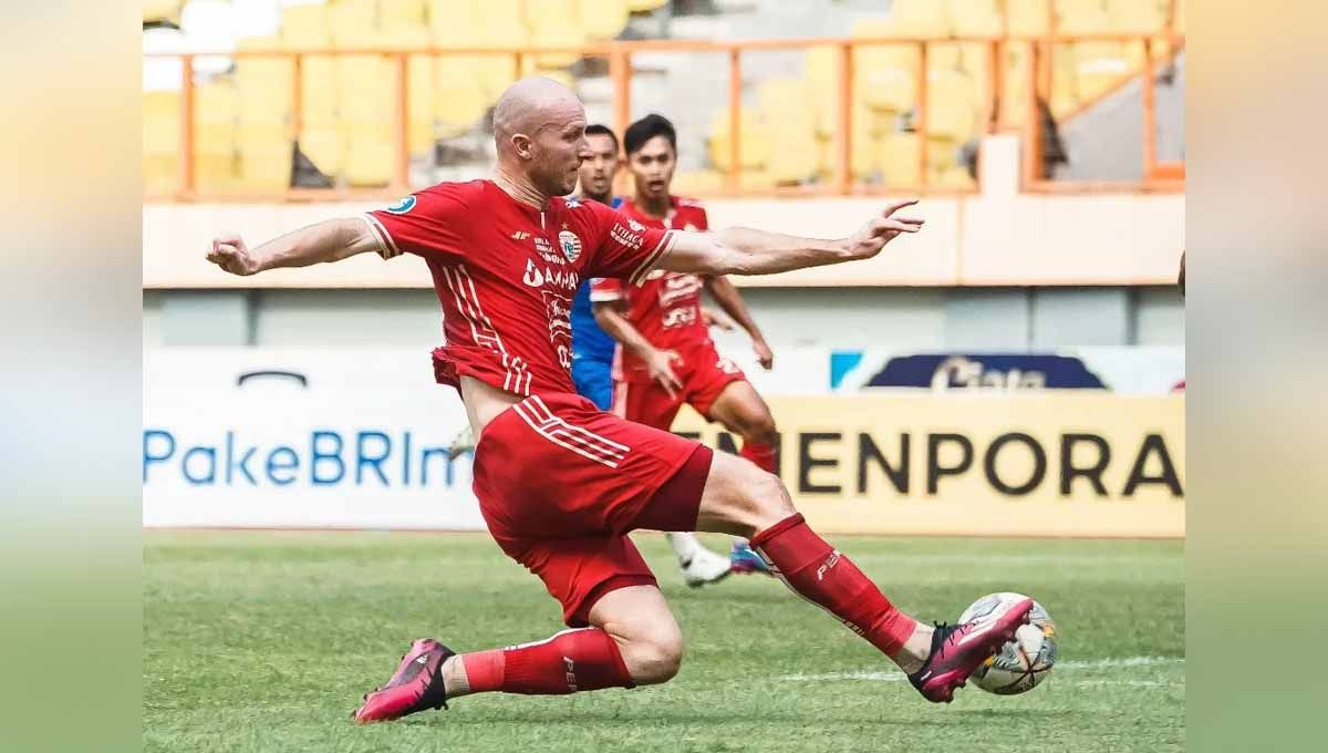 Pertandingan Liga 1 antara Persija Jakarta vs PSIS Semarang di Stadion Wibawa Mukti (Cikarang), Kamis (16/03/23). (Foto: Instagram@persija) Copyright: © Instagram@persija