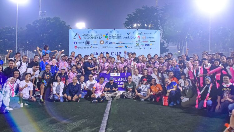 Ikatan Alumni Elektro ITB IAE berhasil menjuarai IA-ITB Cup 2023 di Jakarta. Copyright: © IA-ITB Cup 2023