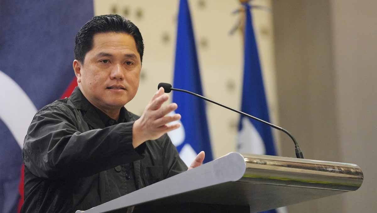 Ketum PSSI, Erick Thohir. (Foto: PSSI) Copyright: © PSSI