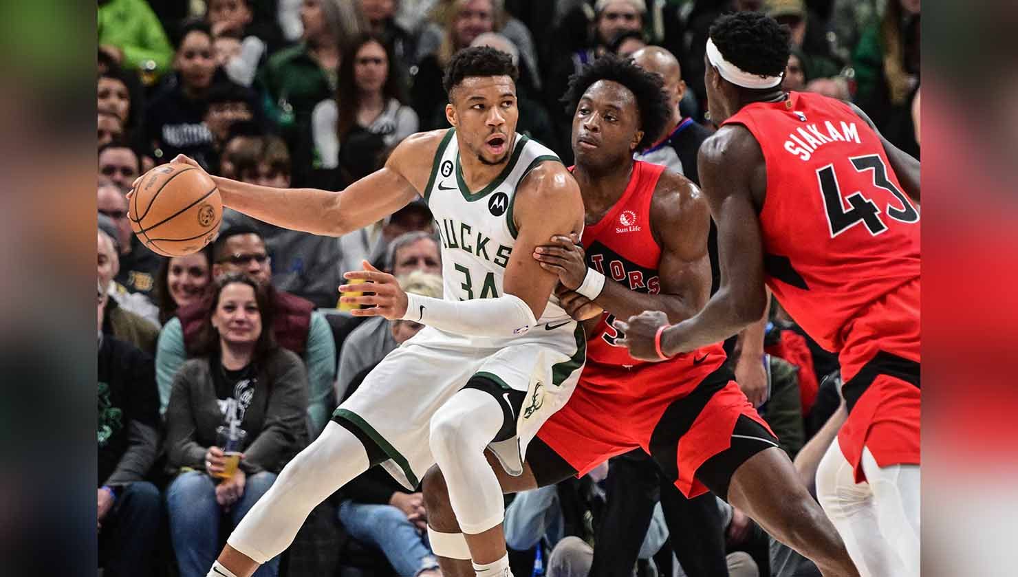 Rekap Hasil NBA Hari Ini: Rekor Baru Giannis Bersama Bucks, Lakers ...