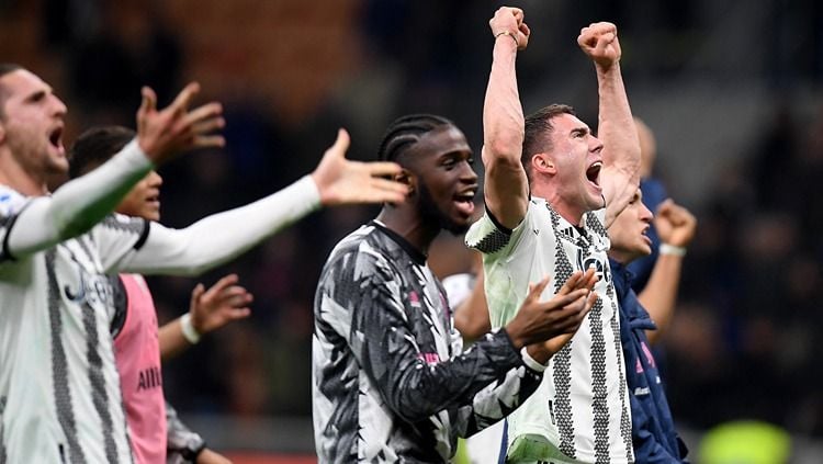 Mengintip rumor transfer Juventus yang sedang bergulir saat ini. Foto: REUTERS/Daniele Mascolo. Copyright: © REUTERS/Daniele Mascolo