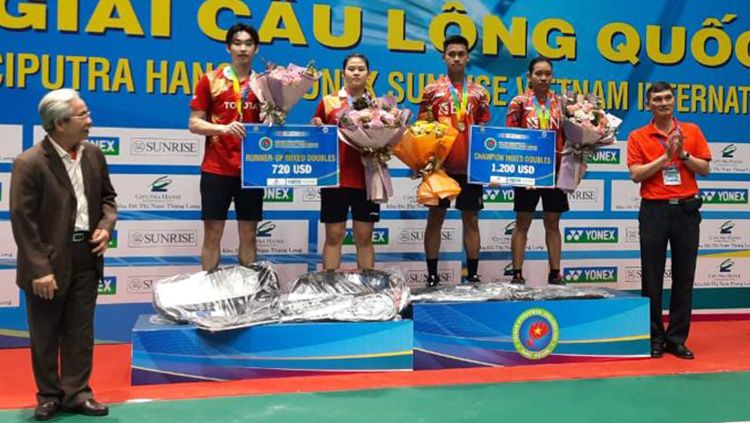 Pelatih Jafar/Aisyah jadi sorotan Badminton Lovers Indonesia setelah Vietnam International Challenge, Copyright: © PBSI