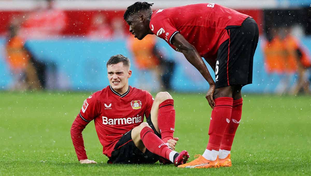 Pemain Bayer Leverkusen, Florian Wirtz. (Foto: REUTERS/Thilo Schmuelgen) Copyright: © REUTERS/Thilo Schmuelgen