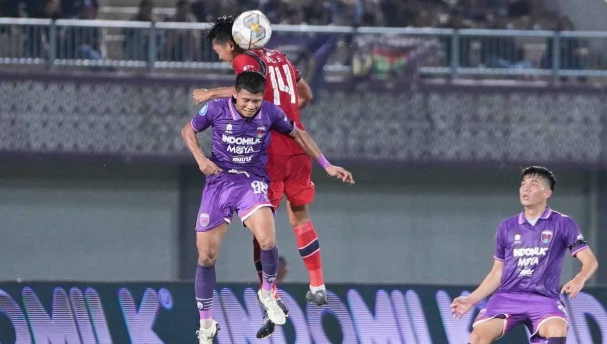 Laga Liga 1 antara Persita Tangerang vs Arema FC di Stadion Indomilk Arena (Tangerang), Sabtu (01/04/23). (Foto: MO Arema FC) Copyright: © MO Arema FC