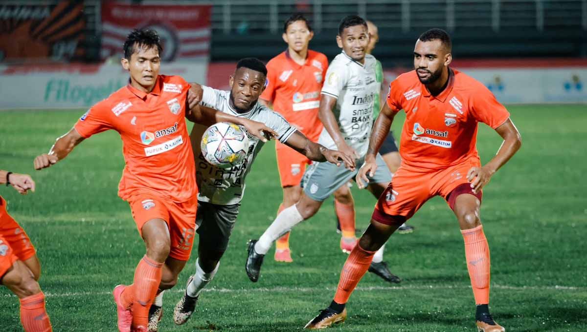 Borneo FC sampai ke pekan 21 Liga 1 2023/2024 masih kokoh bercokol di puncak klasemen sementara mengungguli 17 tim lainnya. (Foto: MO Bali United) Copyright: © MO Bali United