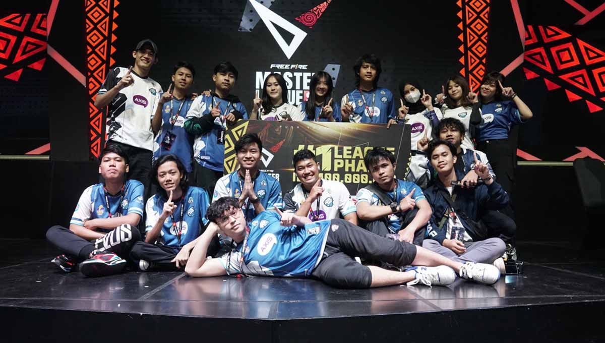 Evos Divine Sukses Puncaki Klasemen Fase Liga FFML Season 7, Minggu (02/04/23). (Foto: Garena Indonesia) Copyright: © Garena Indonesia